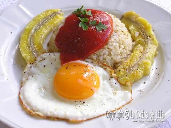 Cómo hacer arroz a la cubana