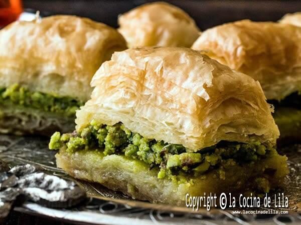 Cómo hacer baklava