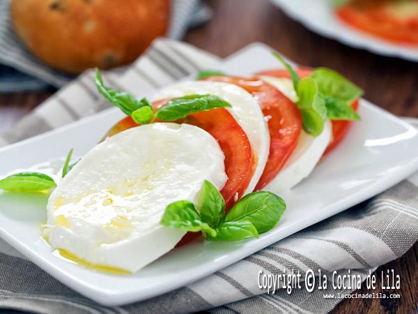 Ensalada caprese