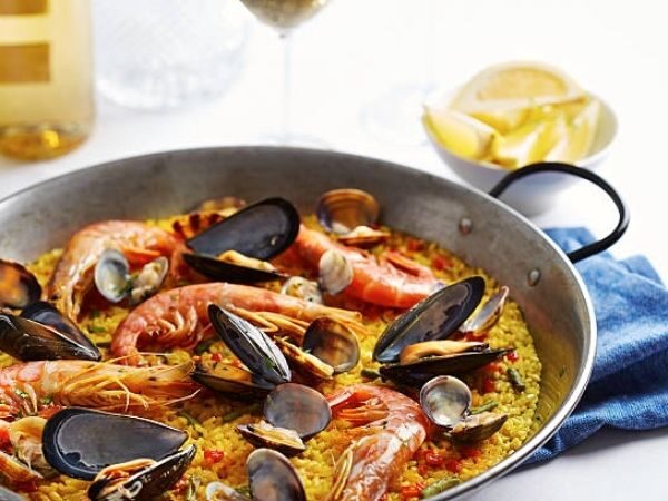 Cómo hacer Paella de marisco