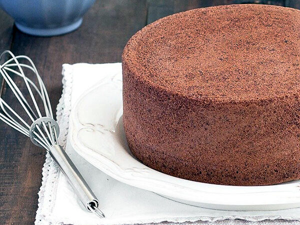 Cómo hacer bizcocho Sacher