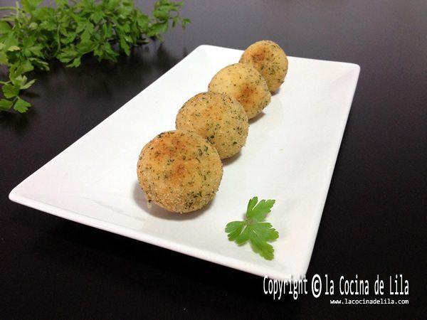 Croquetas de atun