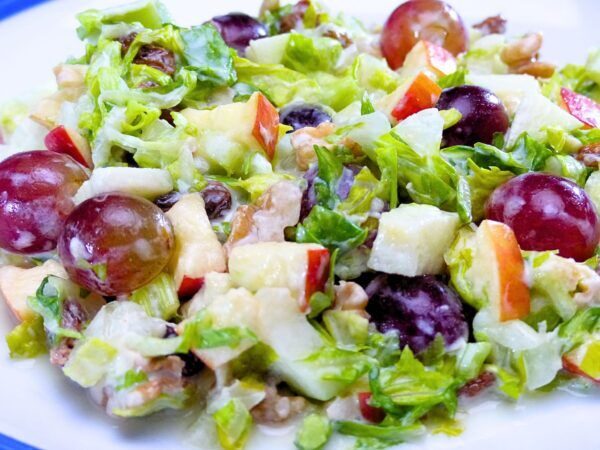 Receta de Ensalada Waldorf