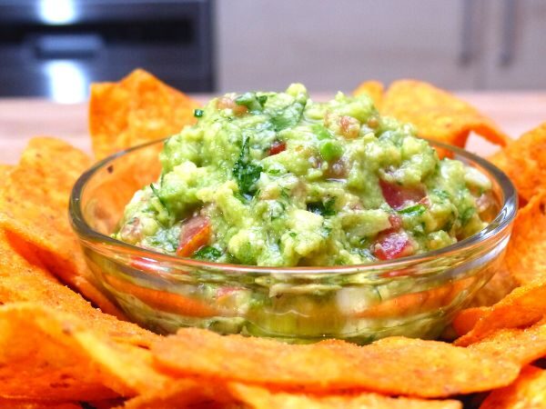 Cómo hacer salsa guacamole