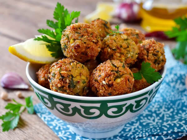 Cómo hacer falafel