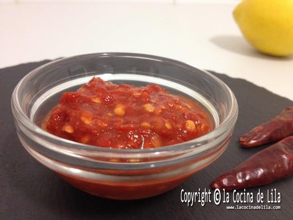 Salsa harissa