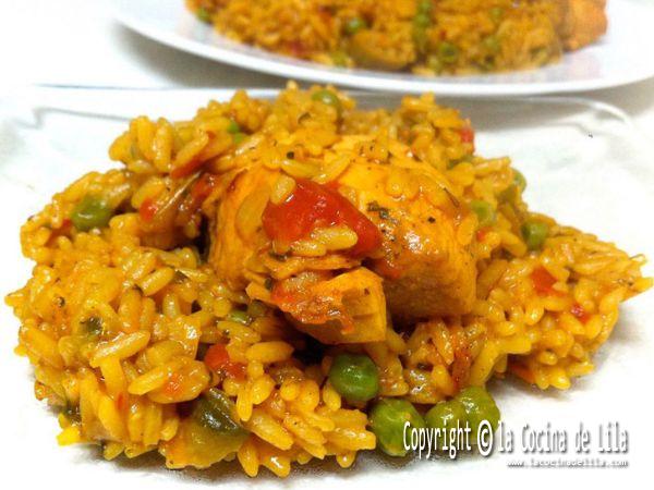 Cómo hacer arroz con-pollo