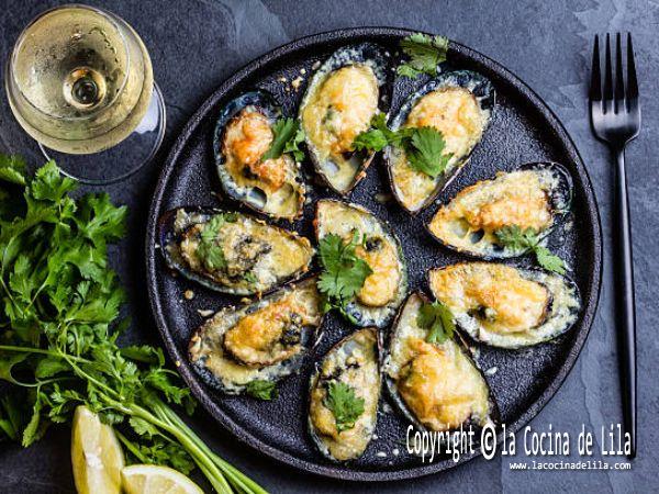 Receta de mejillones con mantequilla