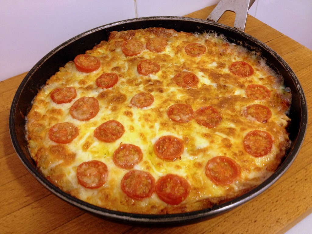 frittata de patatas