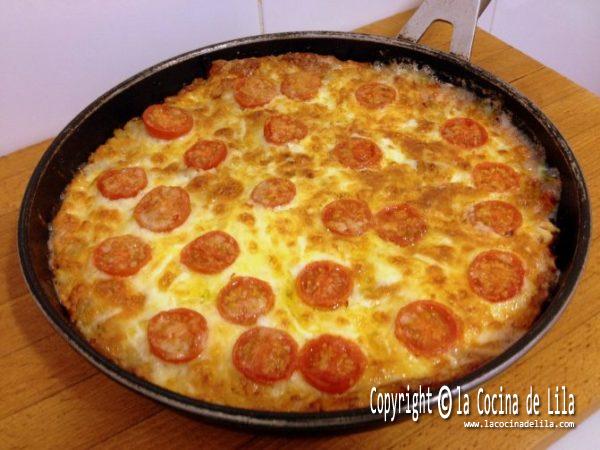 frittata de patatas