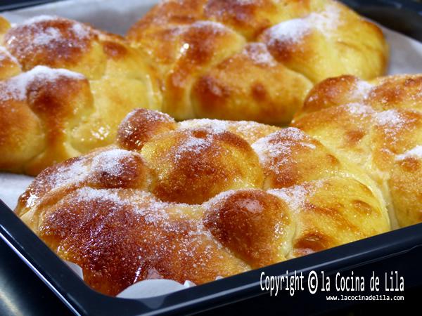 Receta de pan de muerto