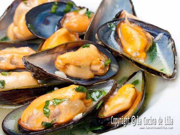 Cómo hacer mejillones al vapor de albariño