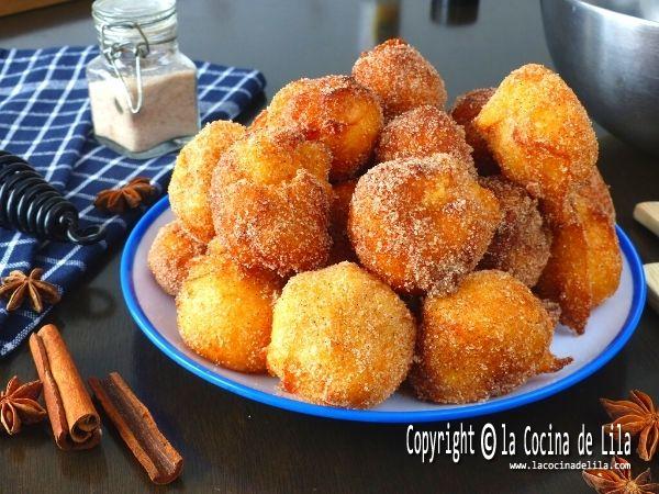 Cómo hacer buñuelos de viento tradicionales