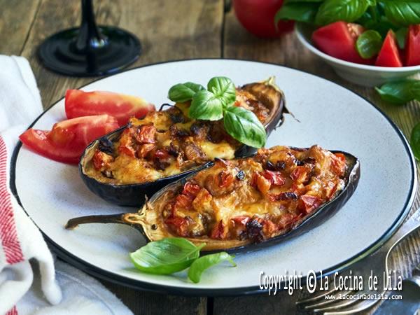 Cómo hacer berenjenas rellenas de verduras