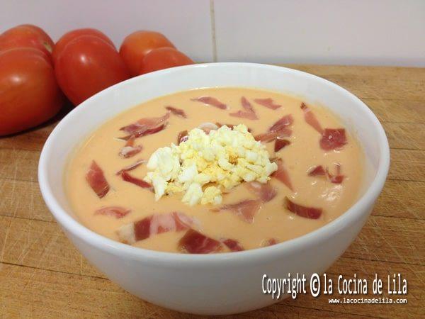 Gazpacho de judías blancas