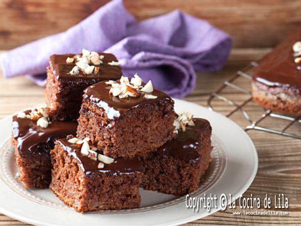 Receta de tarta de chocolate fácil