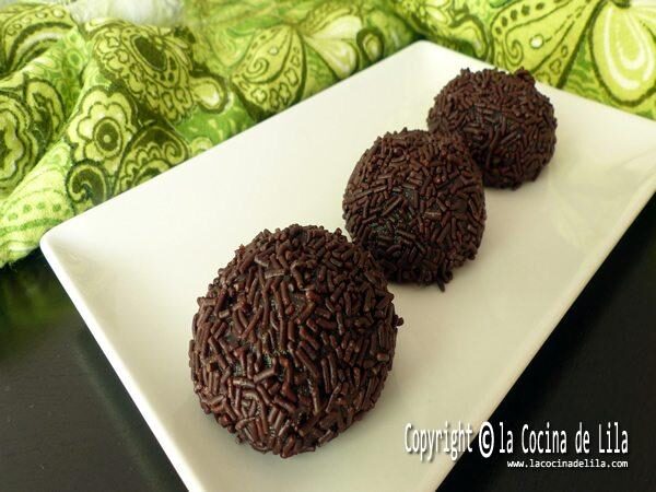 Trufas heladas