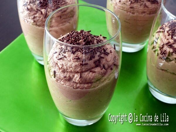 Mousse de chocolate