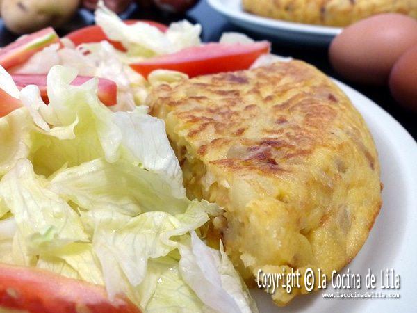 Tortilla de bacalao