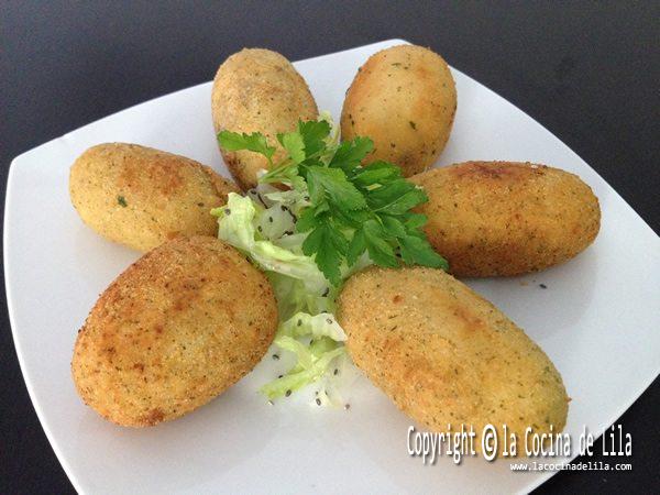 Croquetas de ibérico