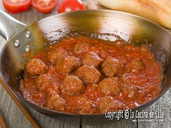 Receta de de albóndigas de salchichas