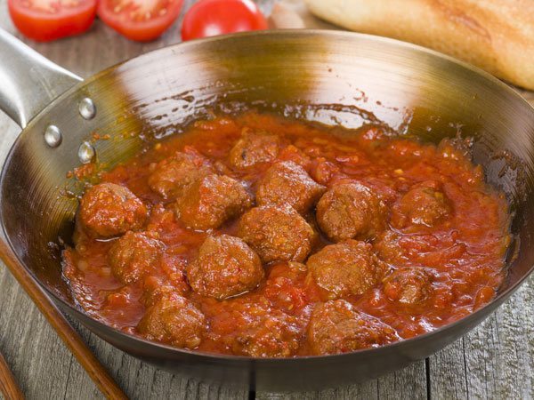 Albóndigas de salchichas