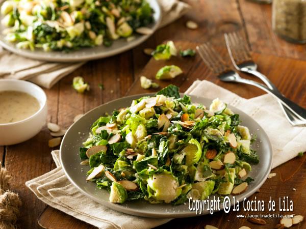 Ensalada de cogollos de Tudela