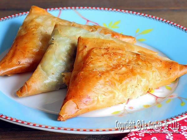 Cómo hacer spanakopitas