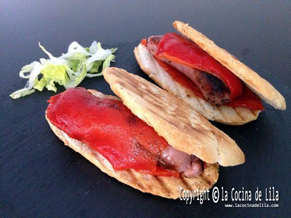 Montaditos de salchichas