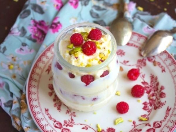 Cómo hacer mousse de chocolate blanco