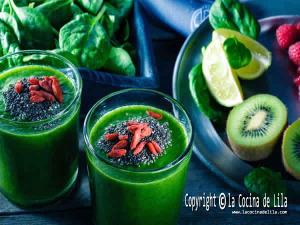 Recetas de Smoothie green