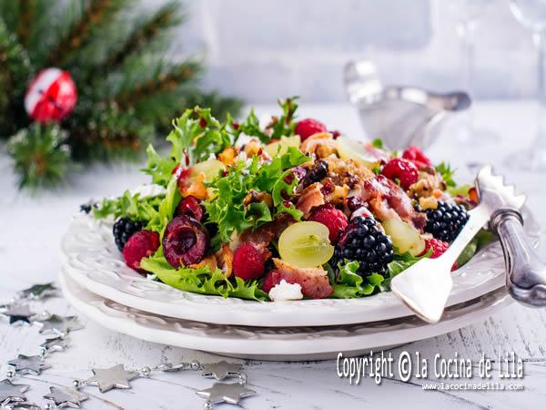 Entrantes para Navidad