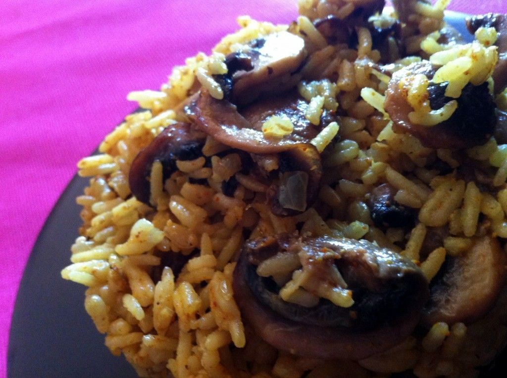 Arroz con verduras