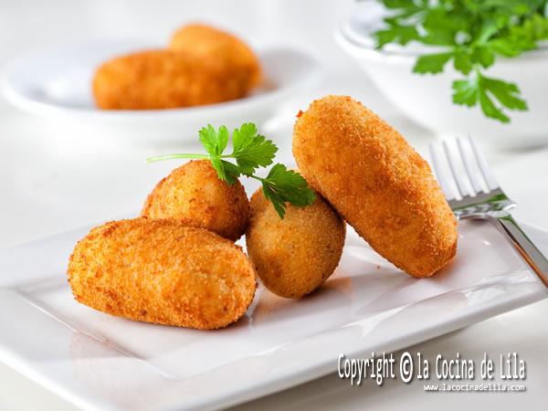 Recetas de croquetas