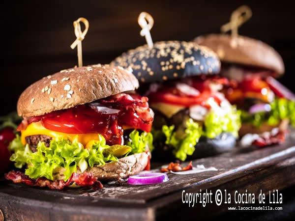 Recetas de hamburguesas