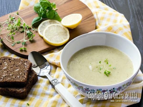 Recetas de sopas frías