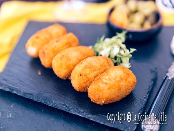 Croquetas caseras