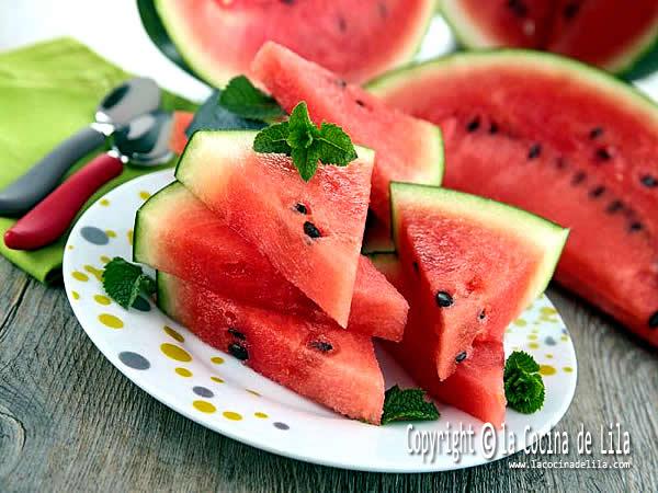 Cómo saber si una sandia esta madura