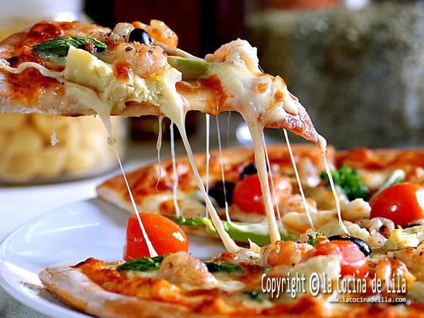 7 recetas de pizza