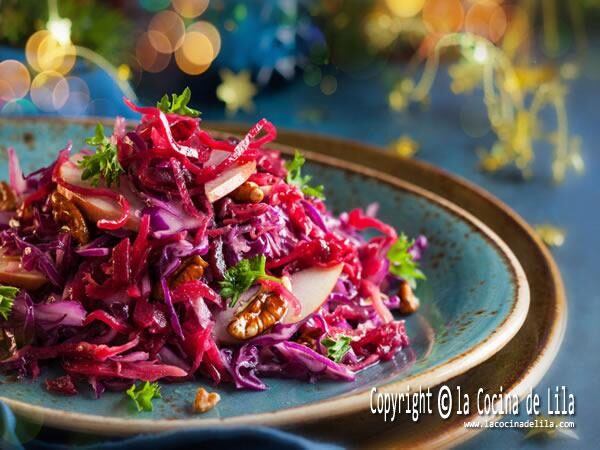 Ensaladas para Navidad