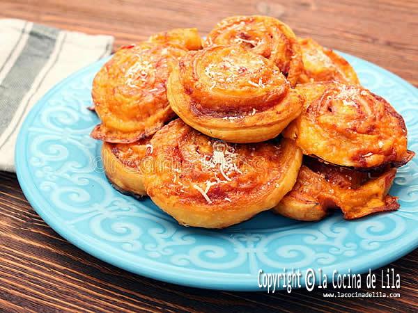 canapés de sobrasada