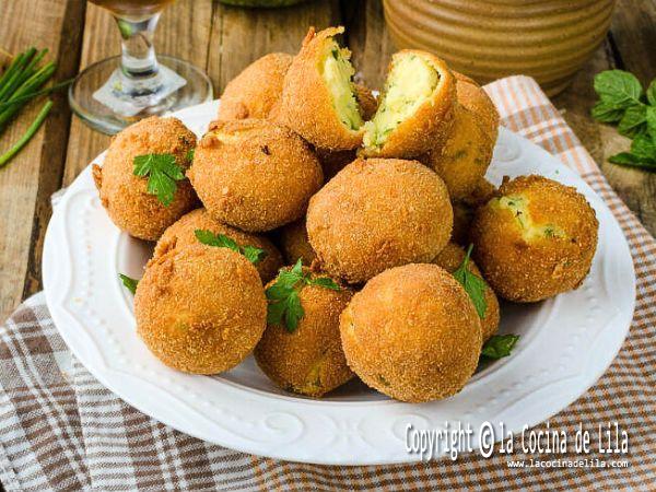 croquetas de verduras