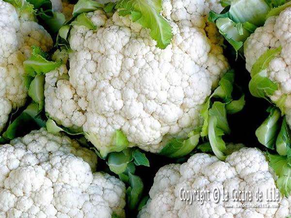 Propiedades de la coliflor