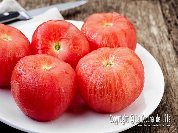 Aprende cómo pelar tomates rápido y fácil