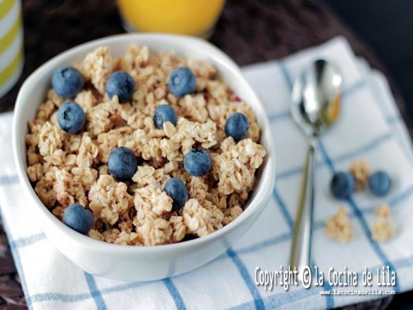 Desayuno saludable