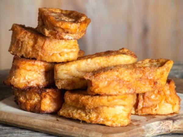 Cómo hacer torrijas tradicionales