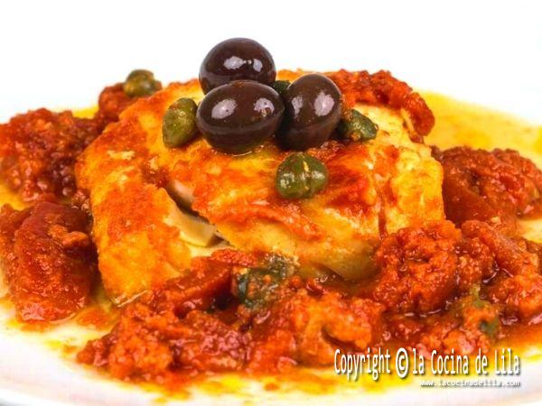 Cómo hacer bacalao con tomate