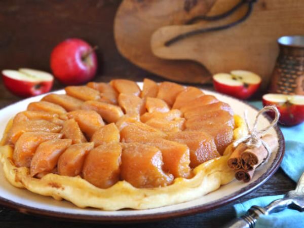 Receta de tarta tatin de manzana