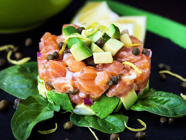 Cómo hacer tartar de aguacate