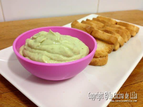 Paté de aguacate